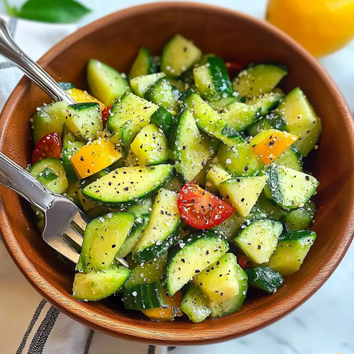 Delicious Salade Méditerranéenne Avocat & Citron for Summer Enjoyment