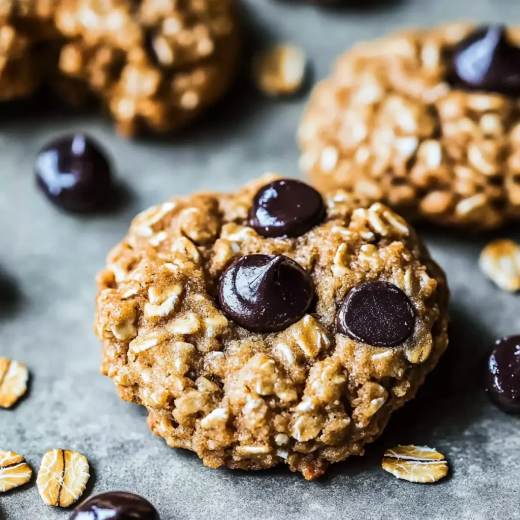 Healthy Oatmeal Protein Cookies Loaded with Flavor and Nutrition