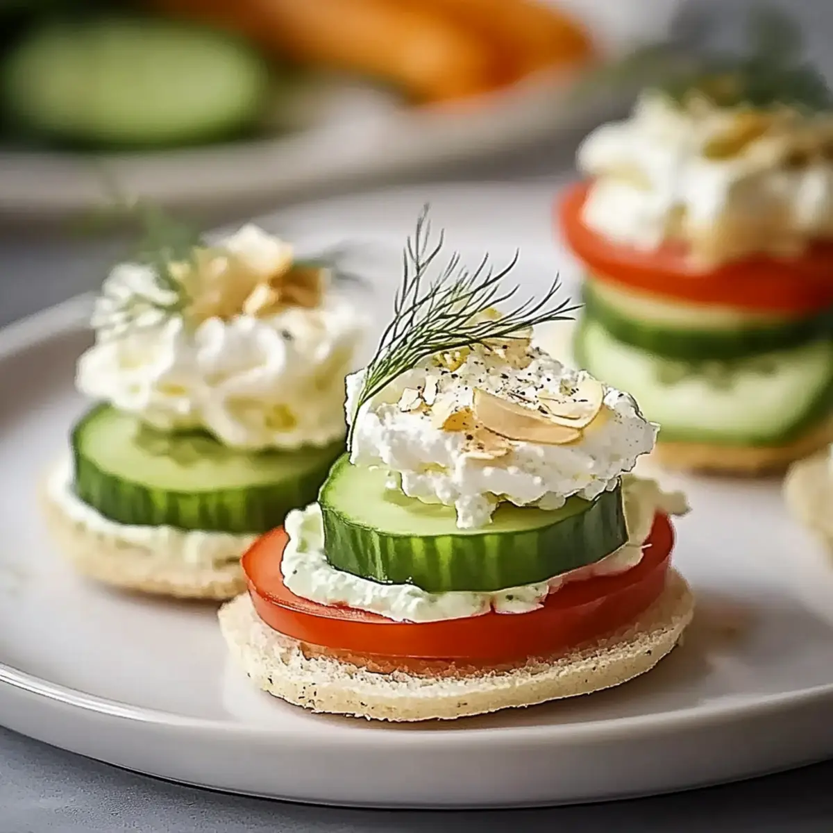 Elegant Tea Party Food Cucumber Canapes Recipe Everyone Will Love