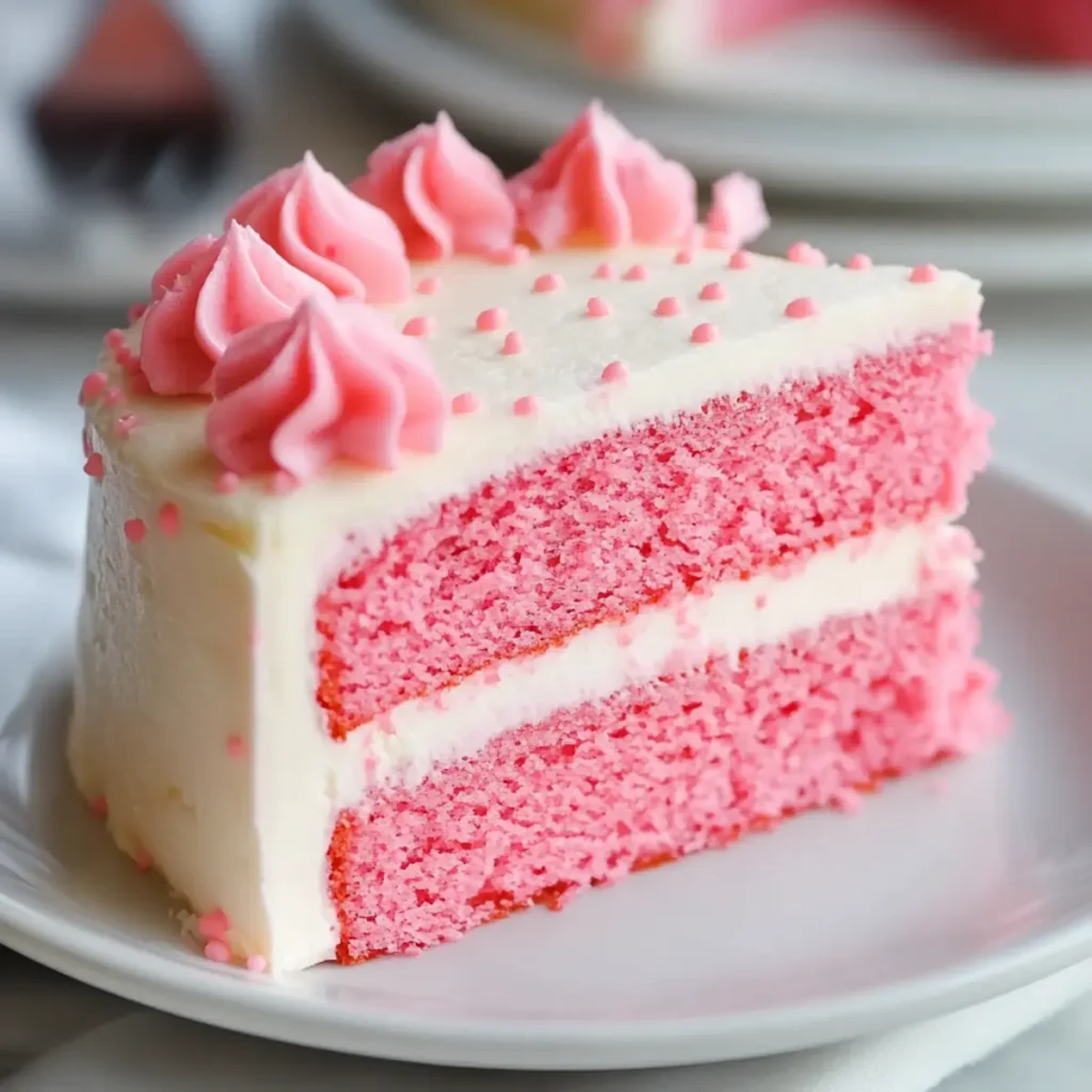 Pink Velvet Cake