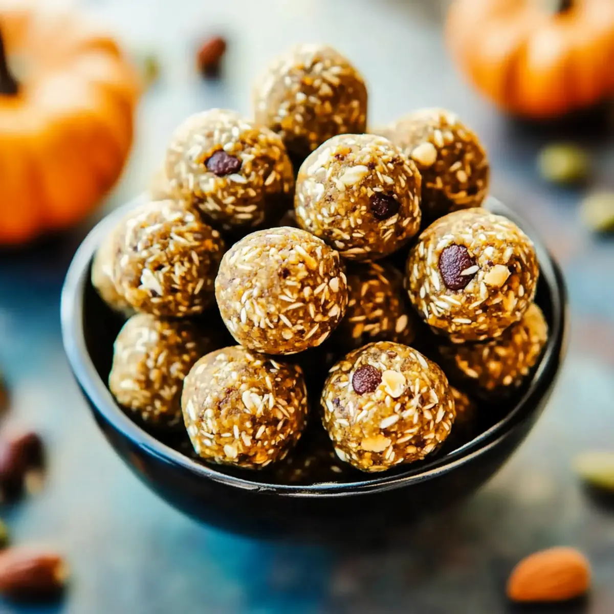 Pumpkin Protein Balls