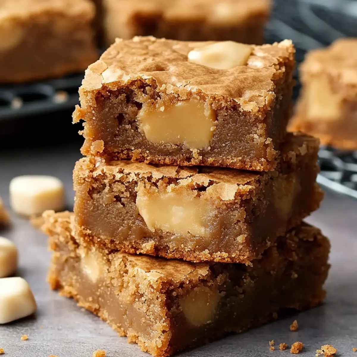 Irresistible Butterscotch Blondie Brownies Recipe You Must Try