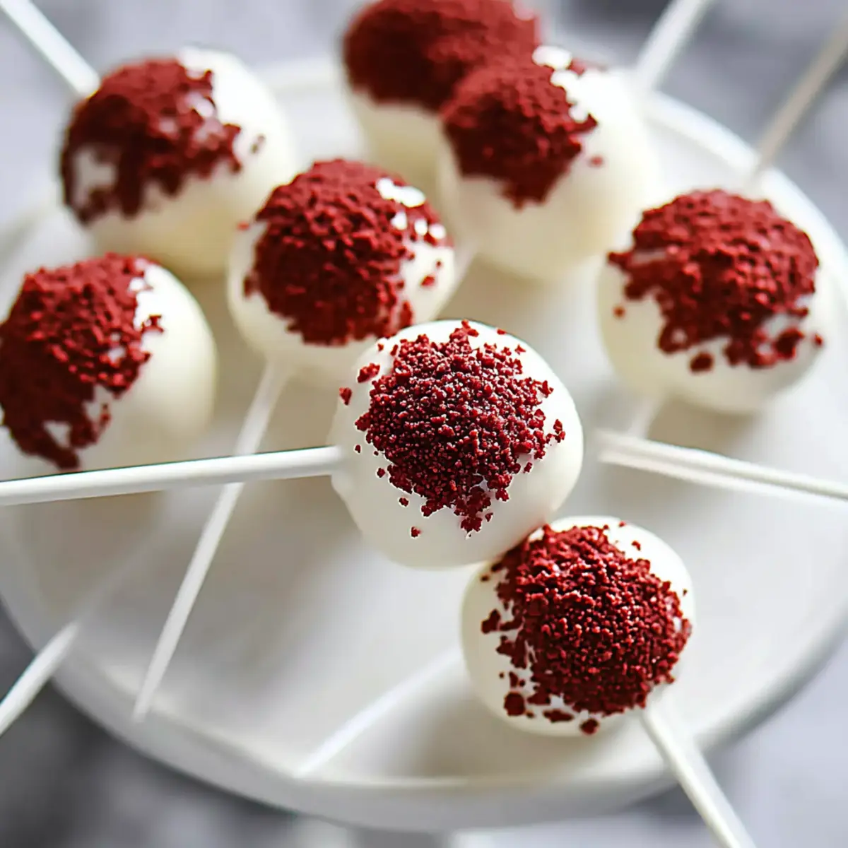 Deliciously Easy Red Velvet Cake Pops Recipe for Any Occasion