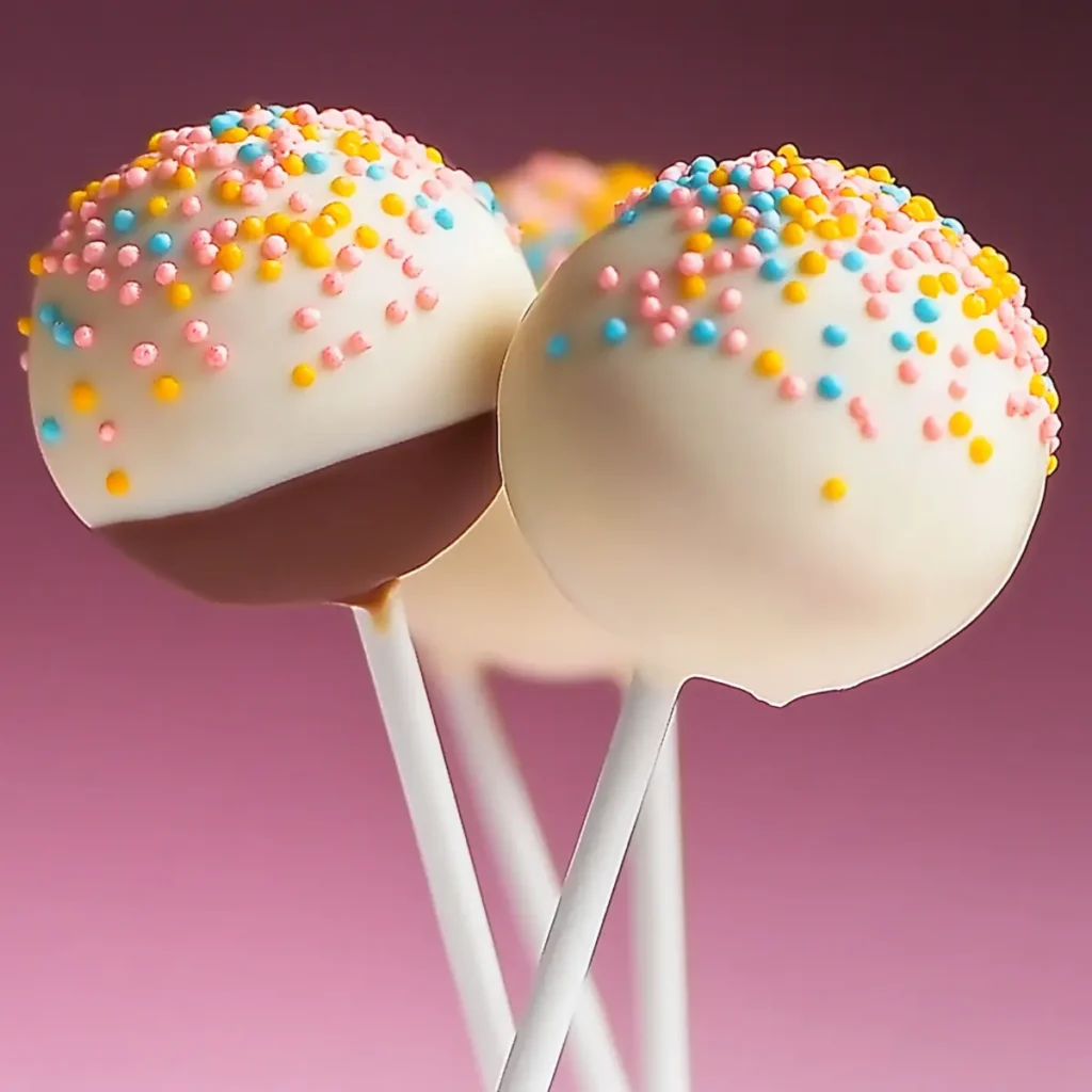 Delicious Classic Homemade Cake Pops