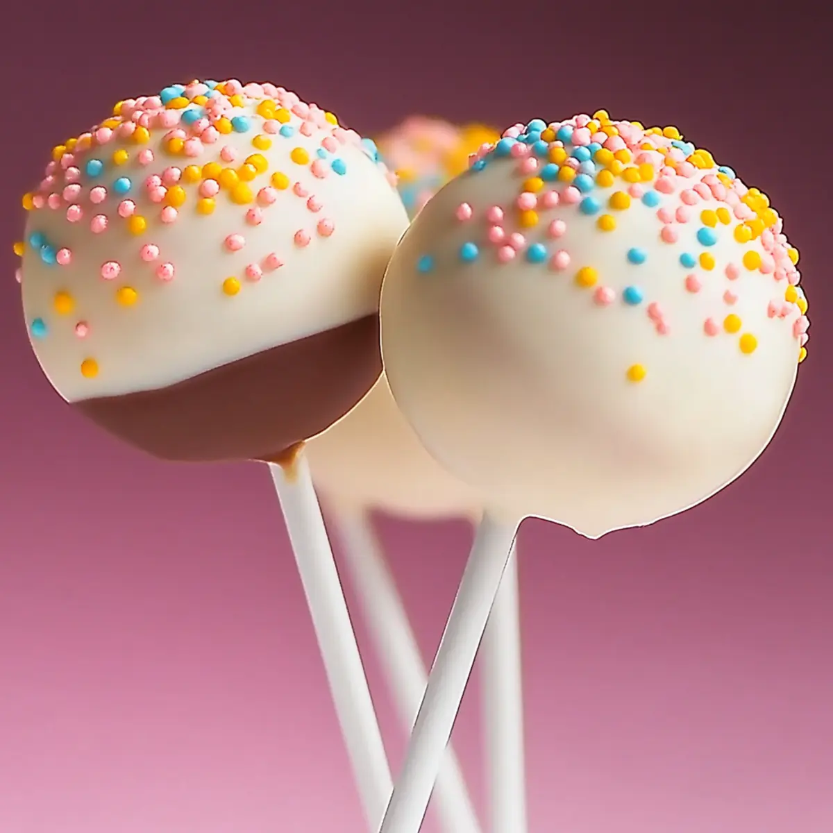 Delicious Classic Homemade Cake Pops