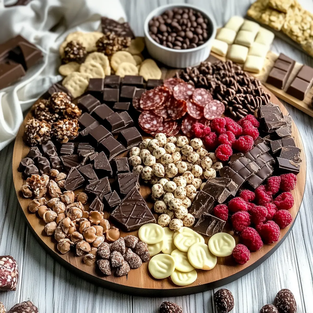 Irresistible Chocolate Charcuterie Board Ideas