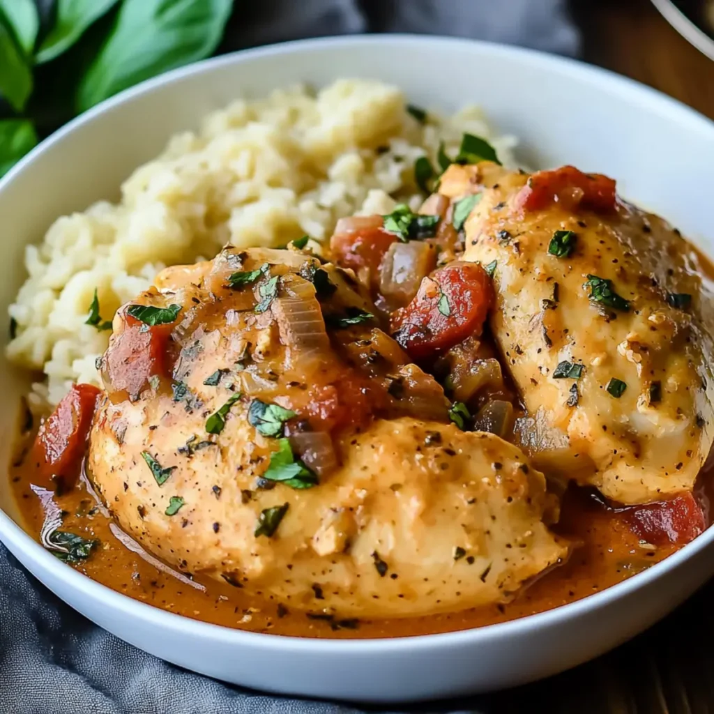 Crockpot Marry Me Chicken