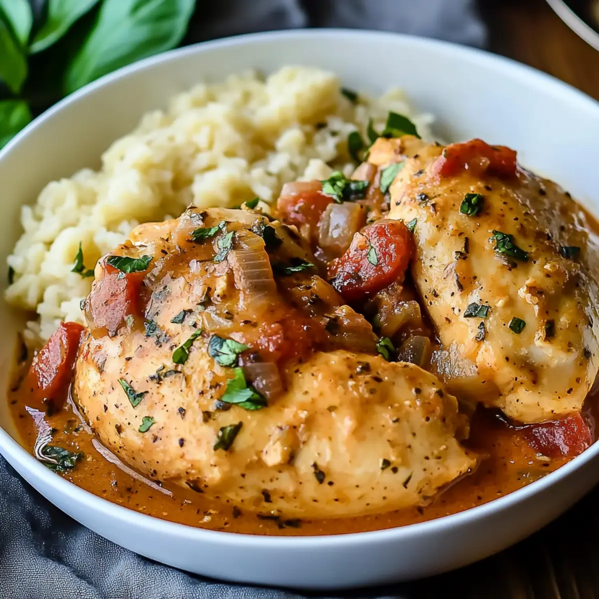 Crockpot Marry Me Chicken