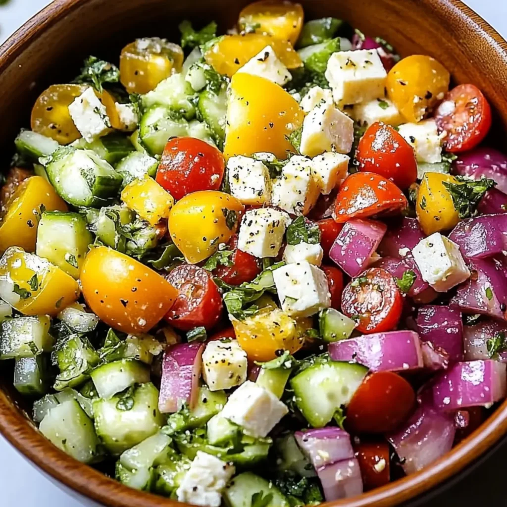 Quick and Easy Italian Chopped Salad in 10 Minutes Recipe