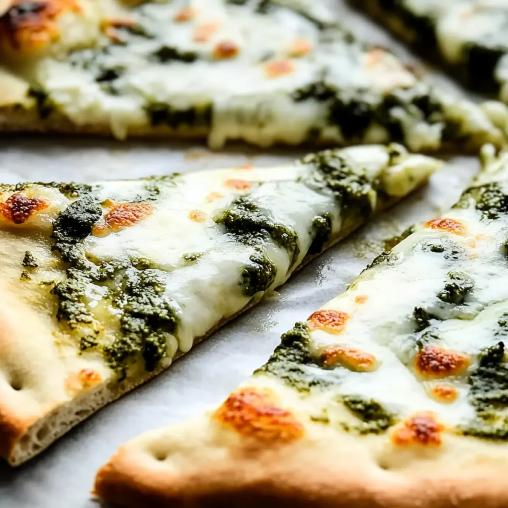 Pesto Pizza