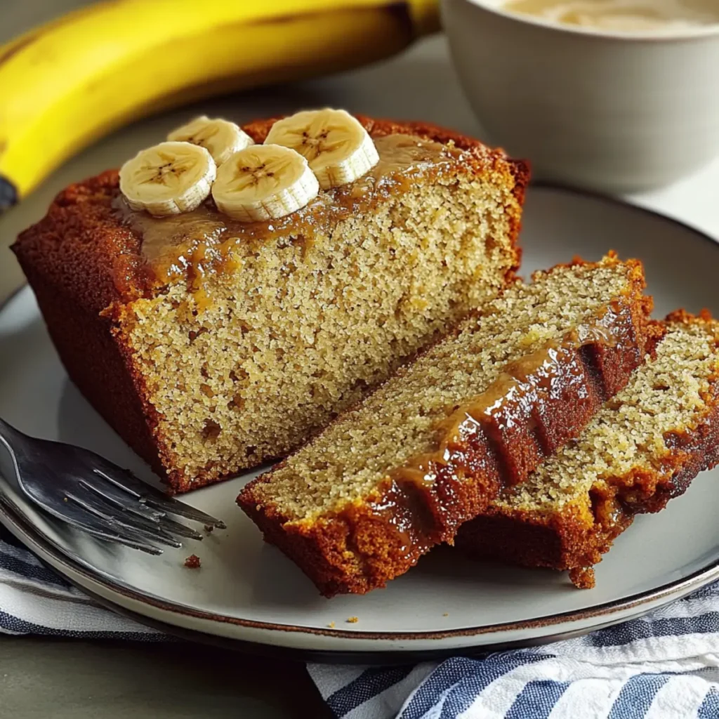 Easiest Ever Banana Cake