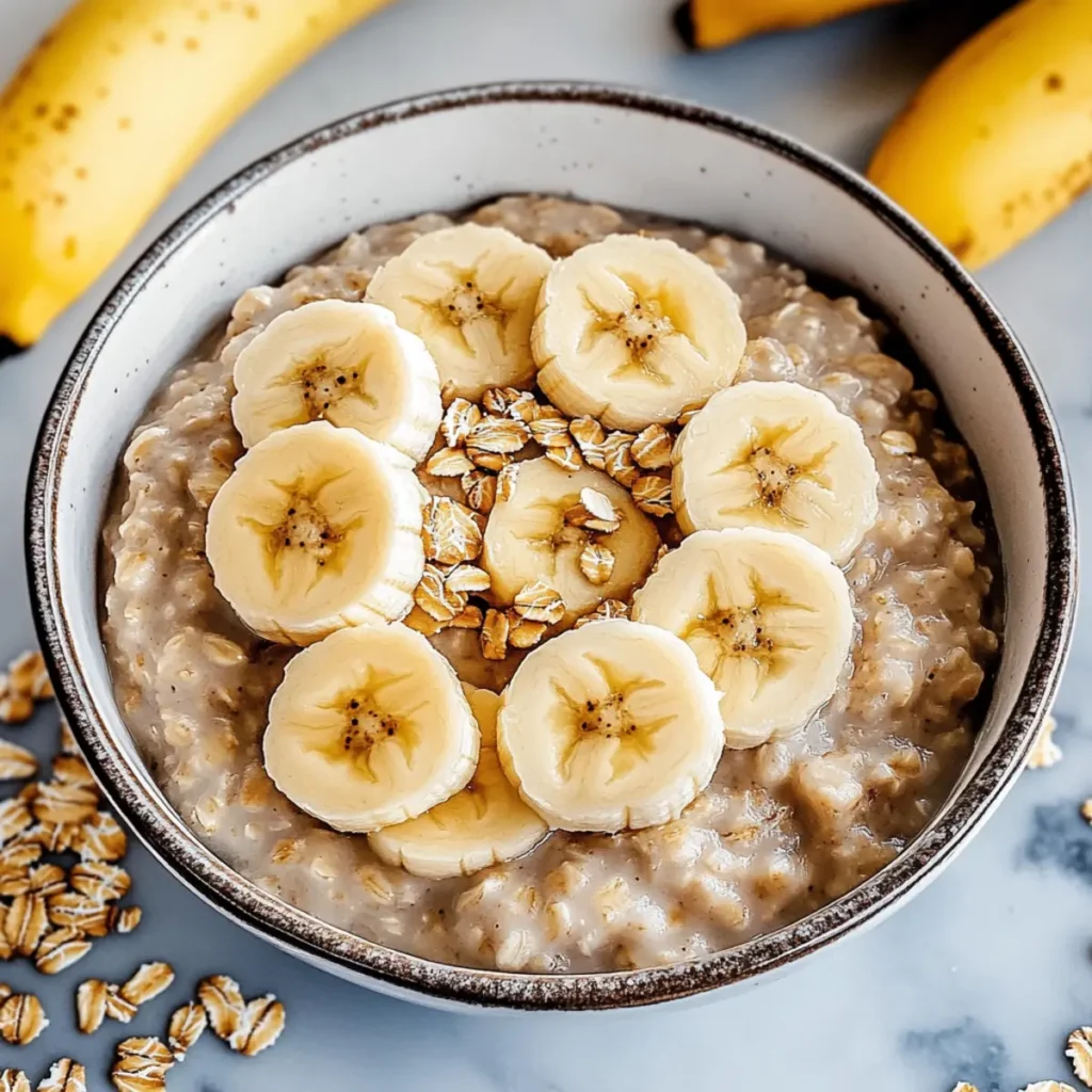Banana Oatmeal