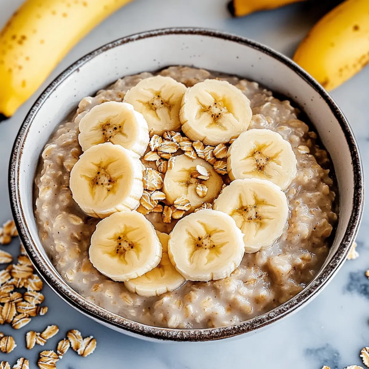 Banana Oatmeal