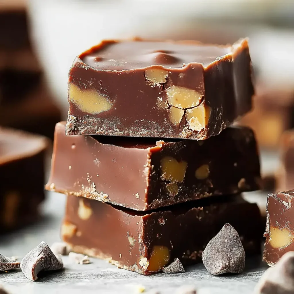 Classic Chocolate Fudge