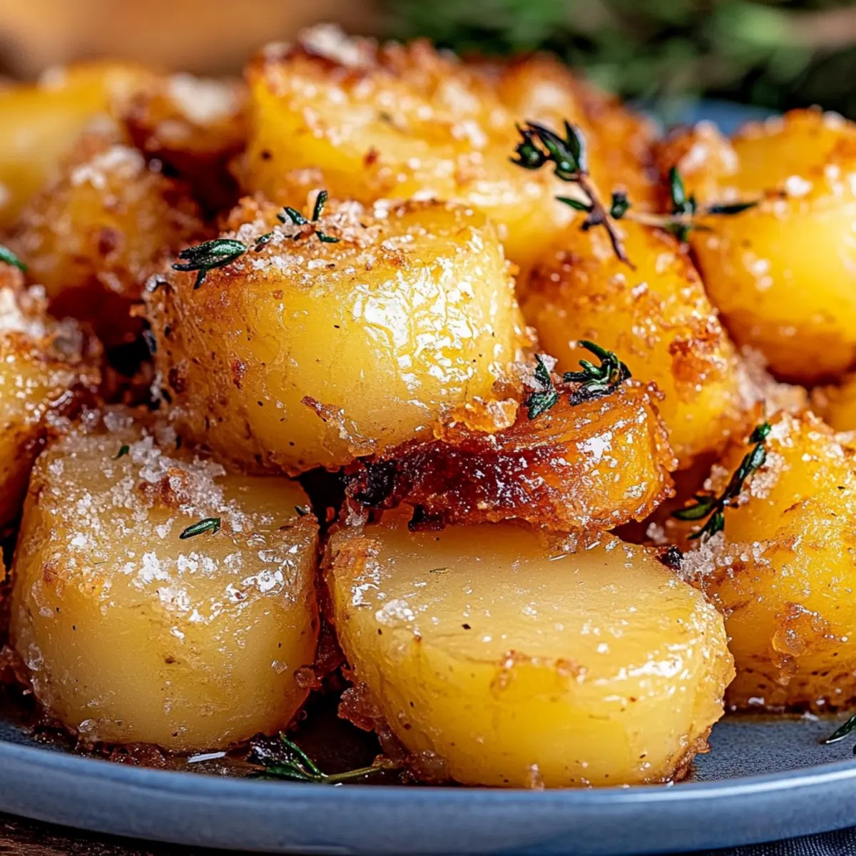 Crispy Potato Roast