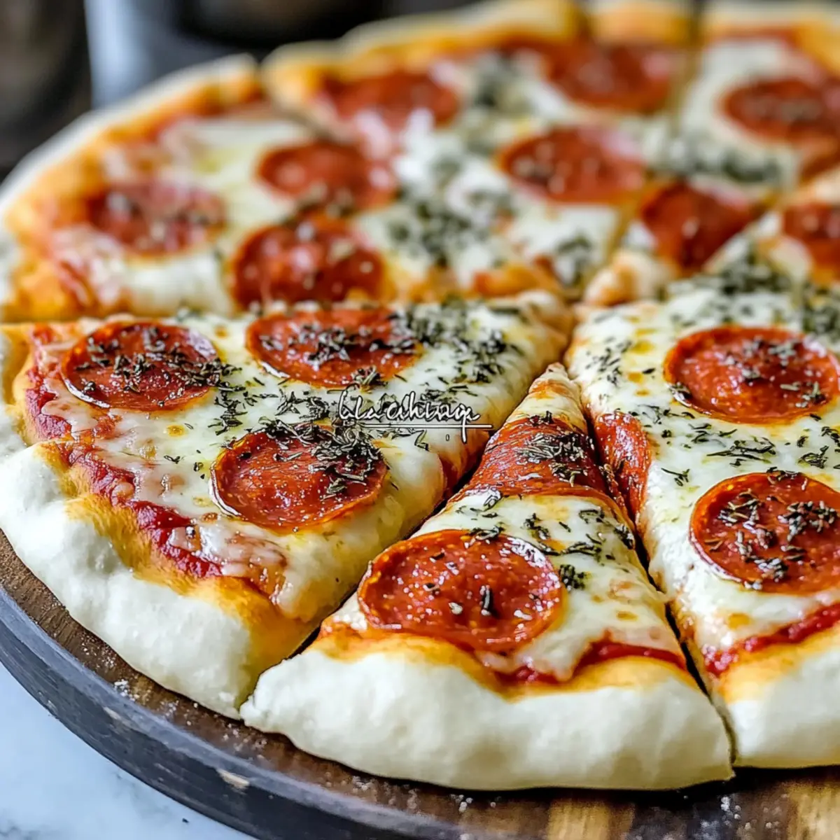 Classic Homemade Fluffy Pizza Dough Recipe for Perfect Pizzas