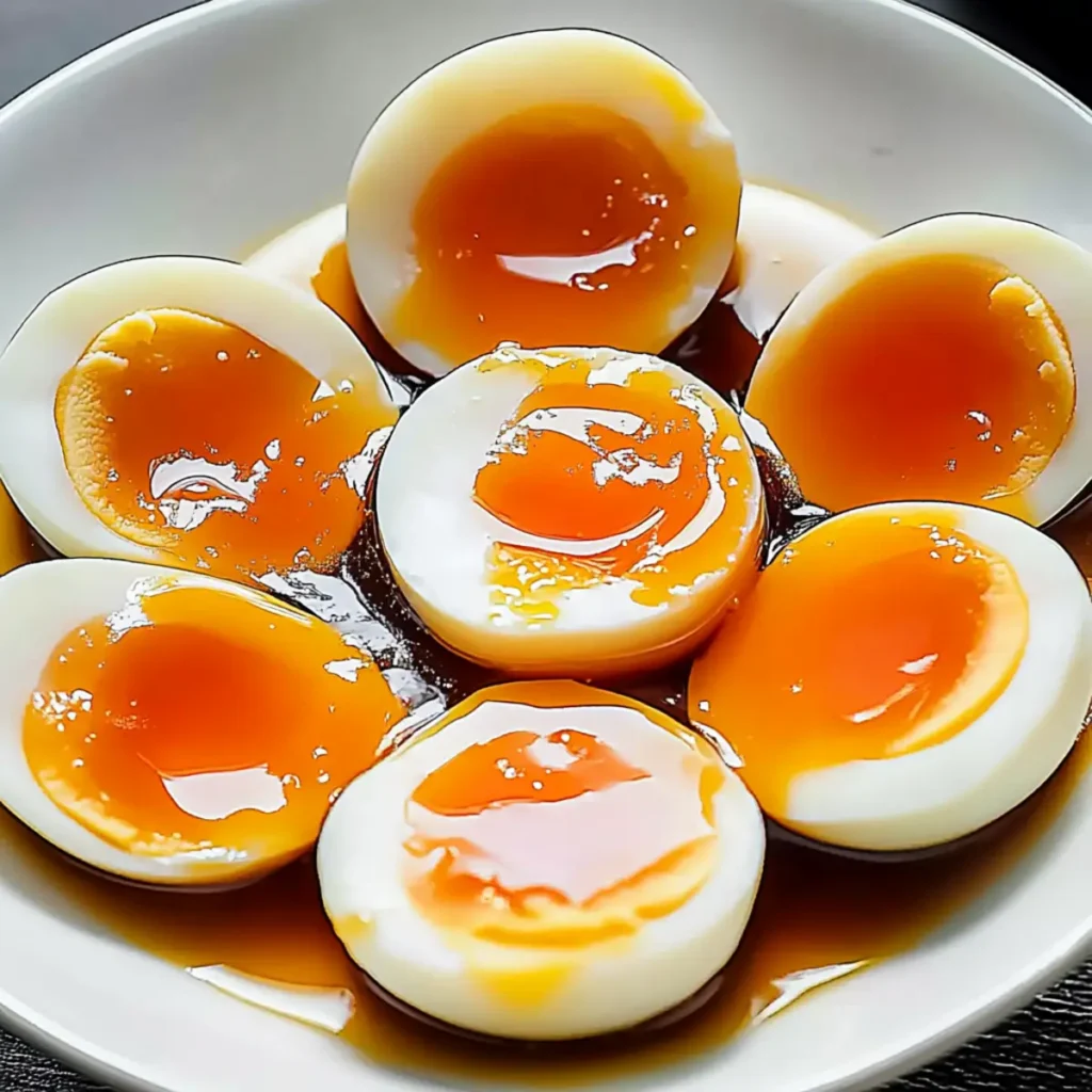 Perfectly Marinated Ramen Eggs Recipe - Ajitsuke Tamago Guide