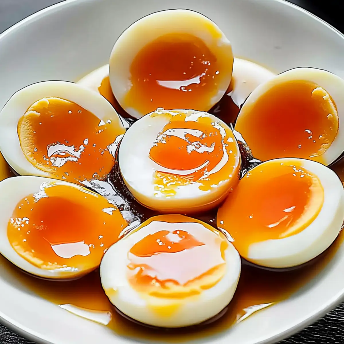 Perfectly Marinated Ramen Eggs Recipe - Ajitsuke Tamago Guide
