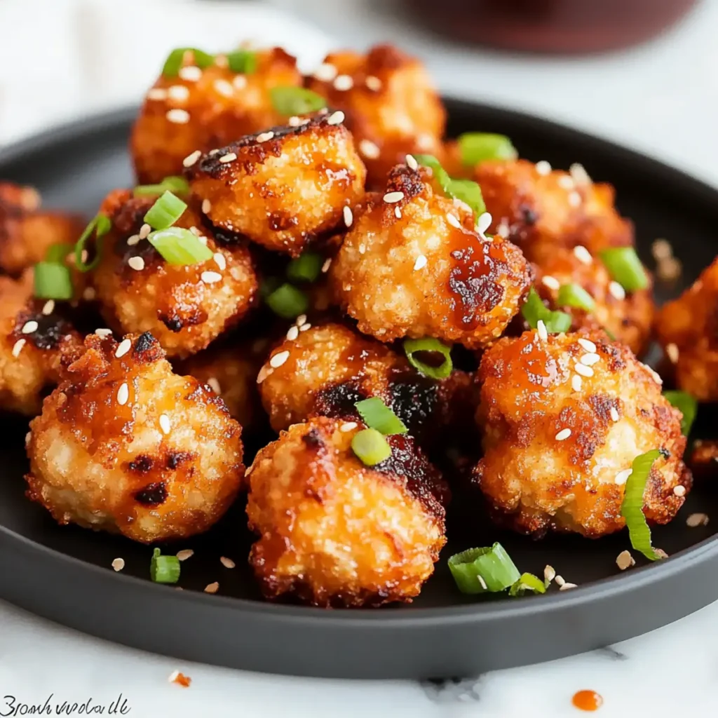 Crispy Vegan Bang Bang Cauliflower Wings Recipe in 35 Minutes