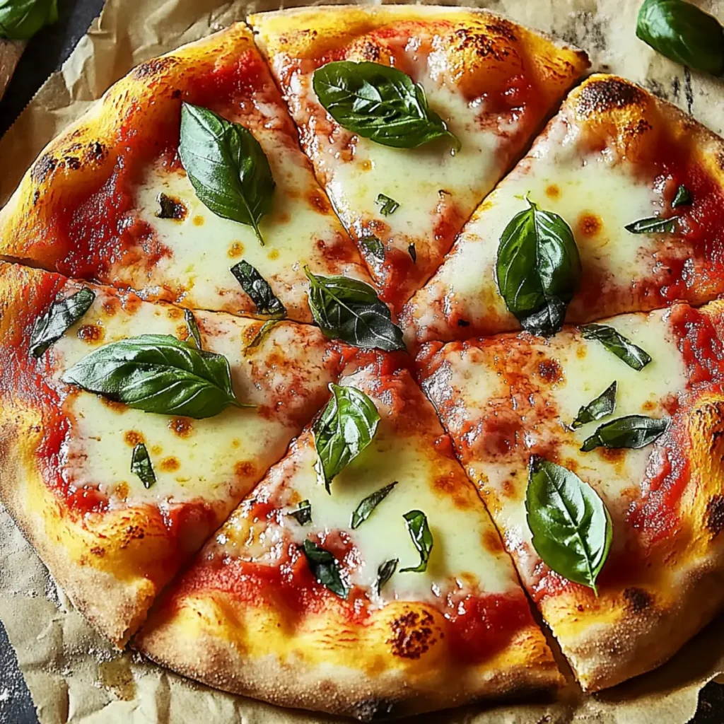 Easy Homemade Margherita Pizza Recipe Ready in 30 Minutes