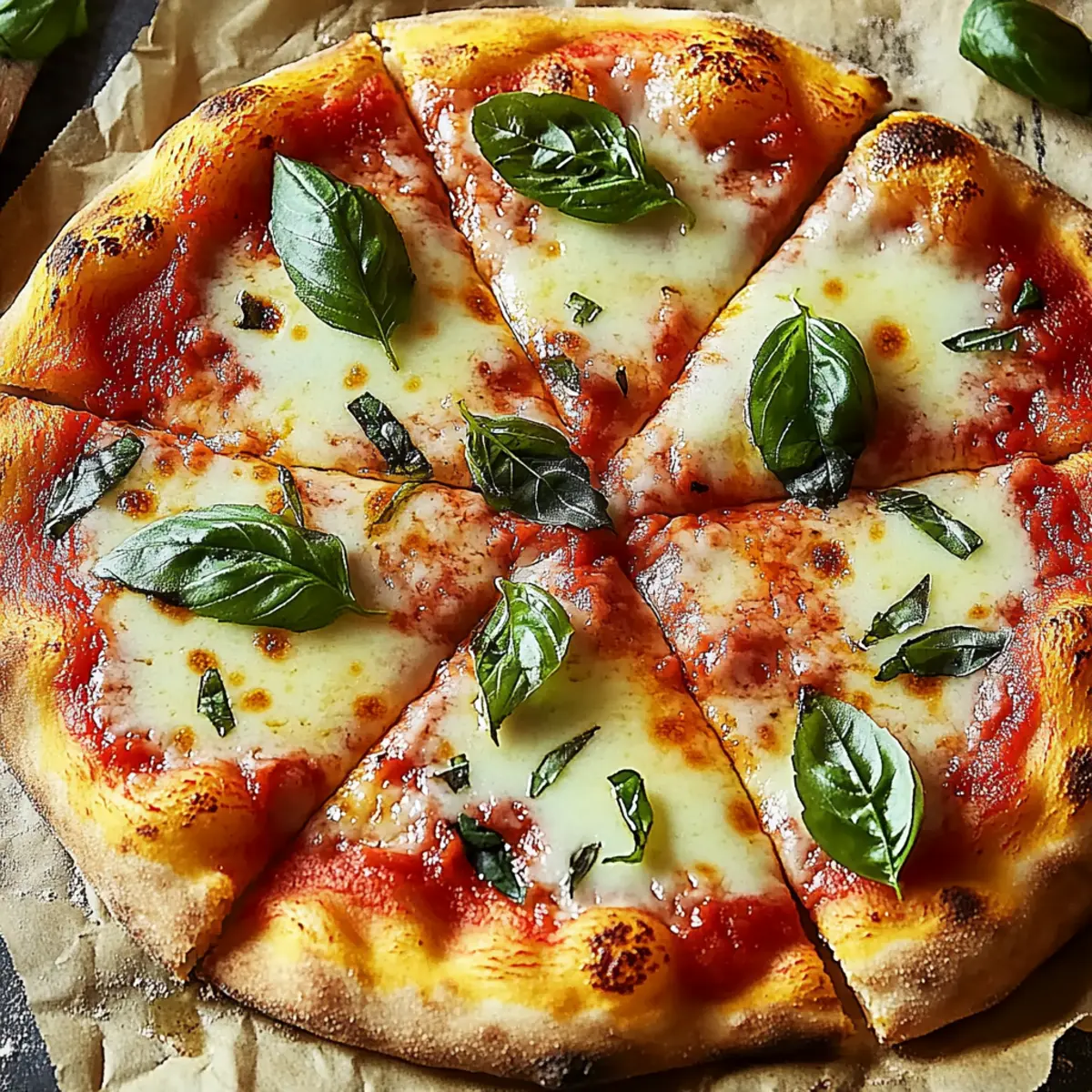 Easy Homemade Margherita Pizza Recipe Ready in 30 Minutes