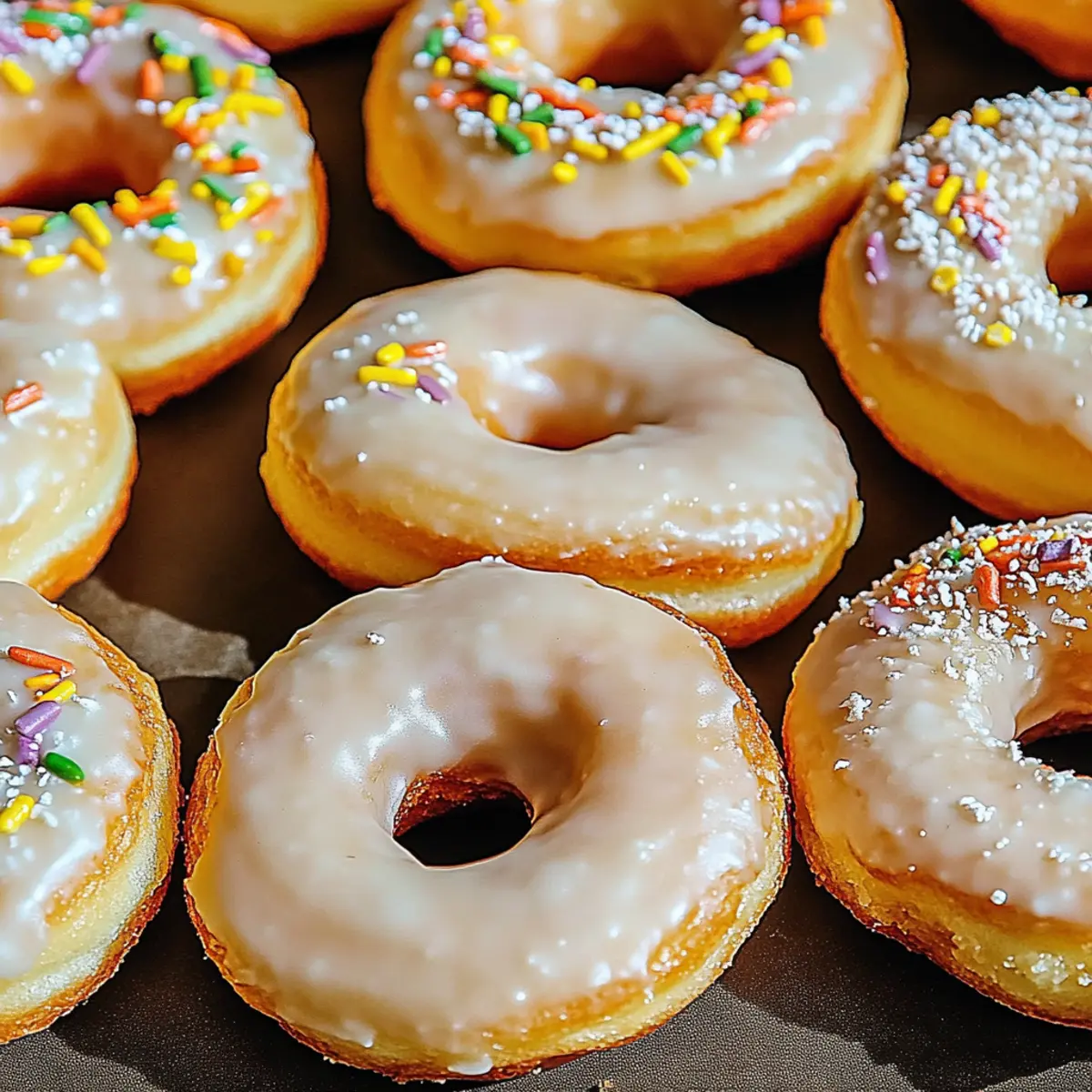 Easy Homemade Cottage Cheese Donuts