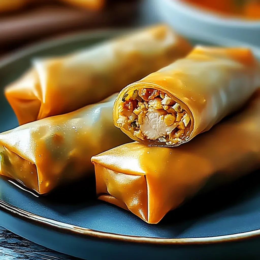 Chicken Spring Rolls
