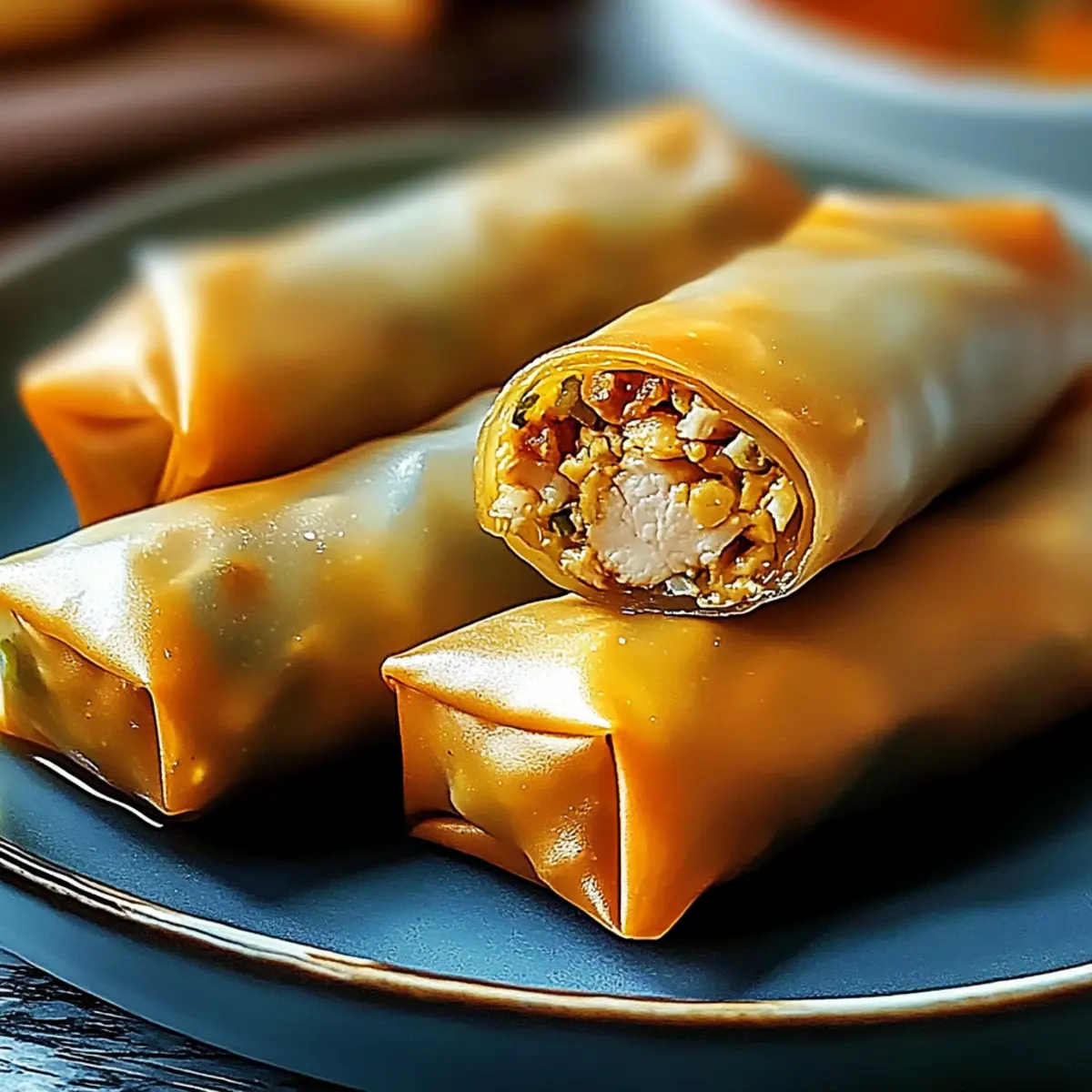 Chicken Spring Rolls