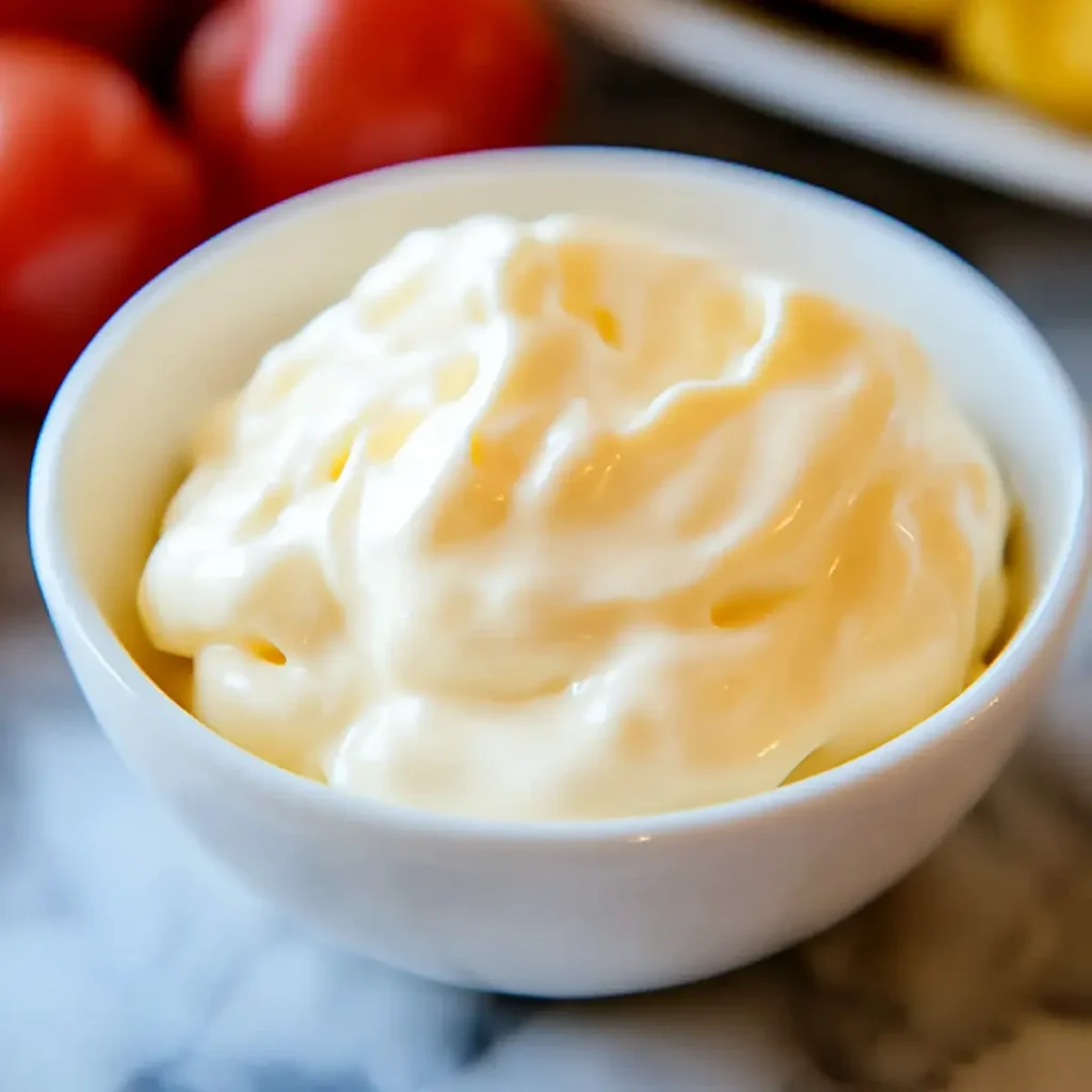 Quick Homemade Mayonnaise