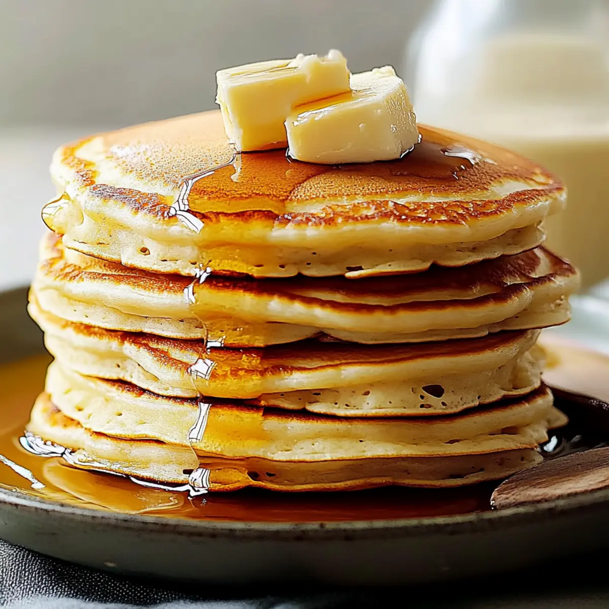 Fluffy Homemade Pancakes