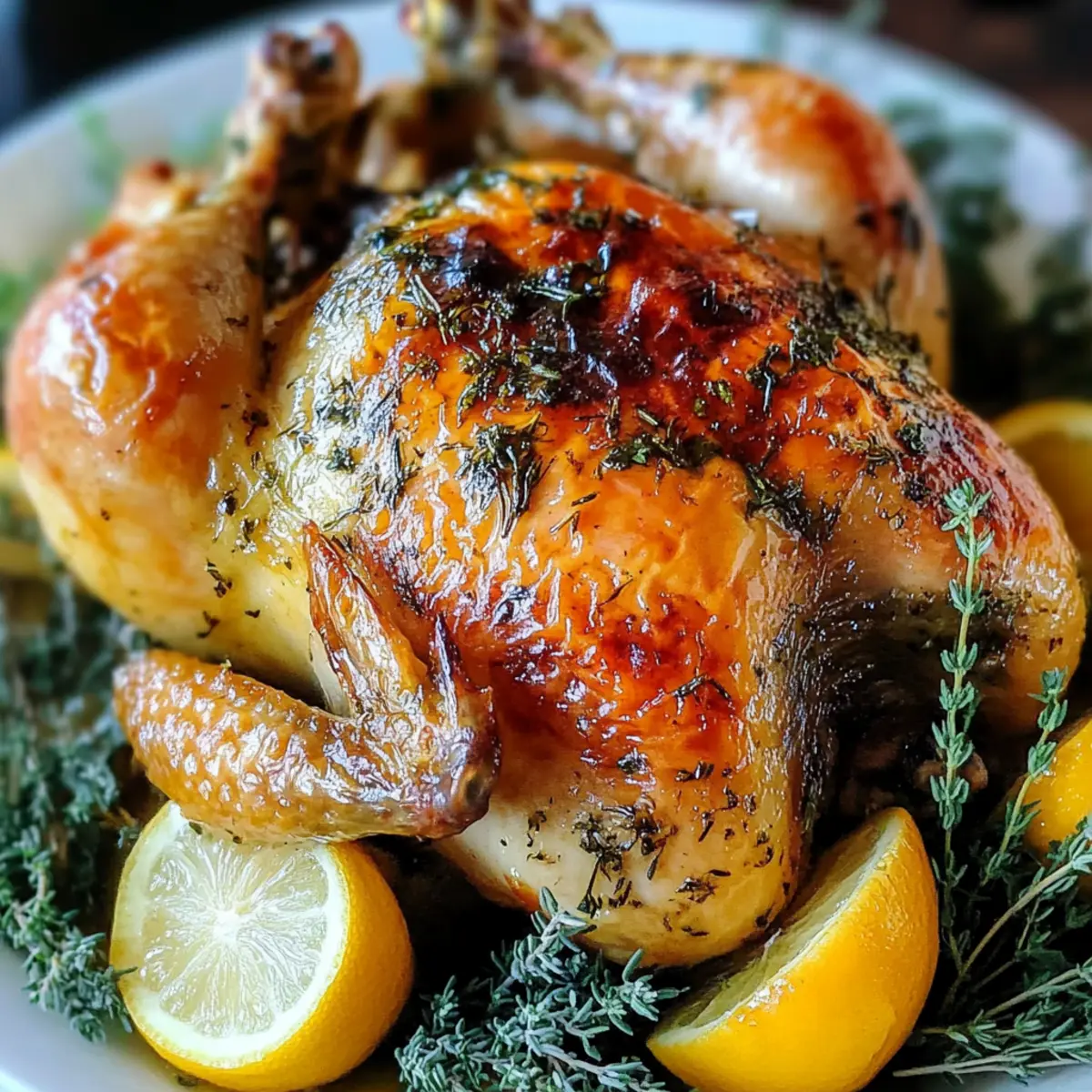 Perfectly Roast Chicken with Herbs for a Flavorful Family Meal