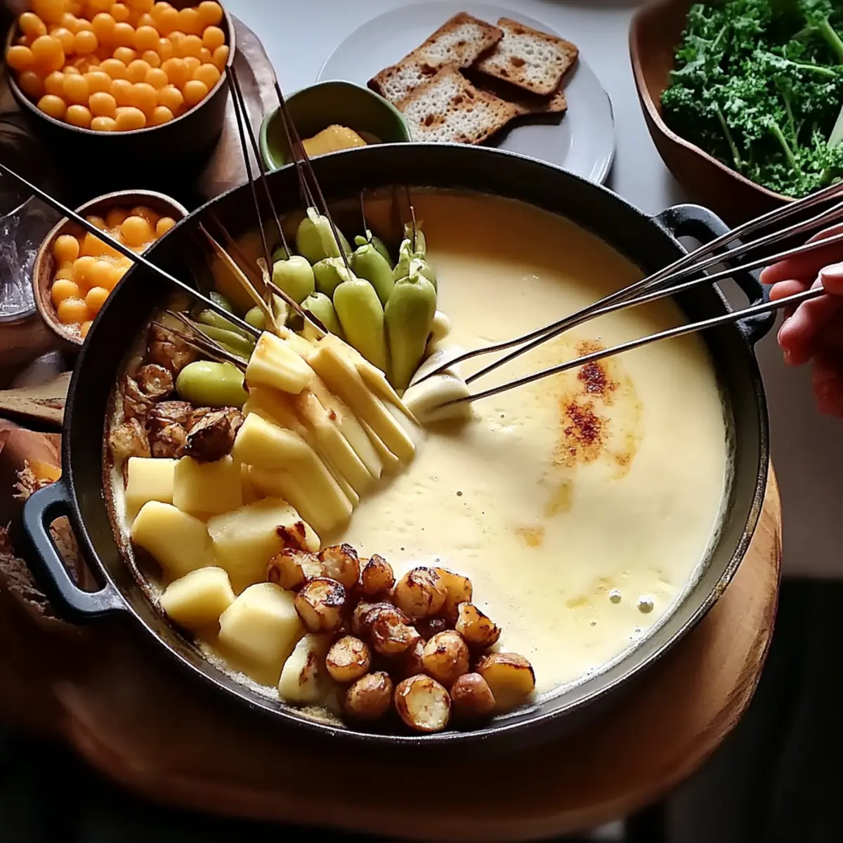 Cheese Fondue