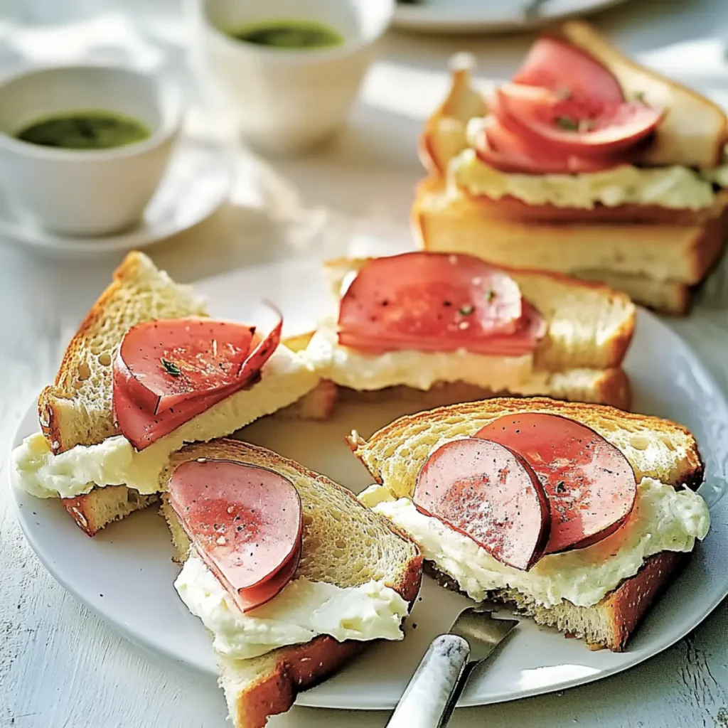 Cream Cheese Sandwiches