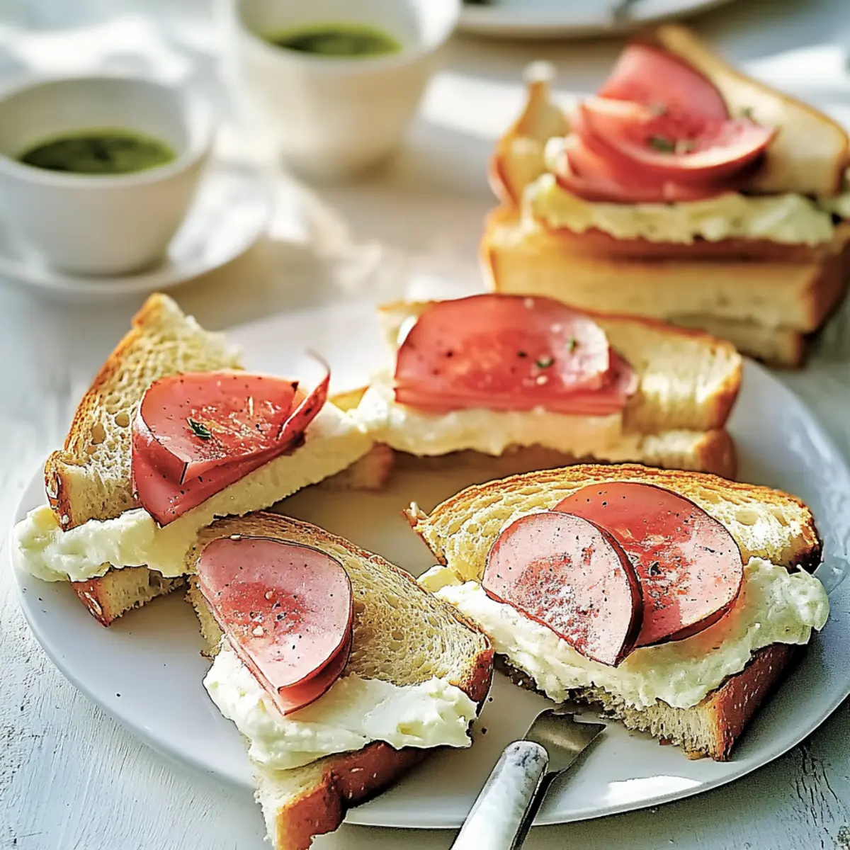 Cream Cheese Sandwiches