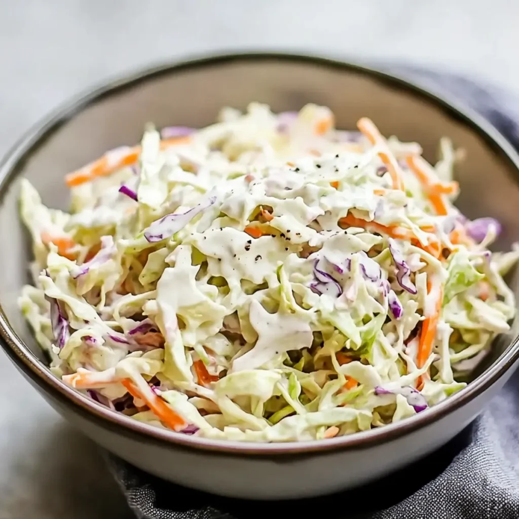 Simple Everyday Coleslaw