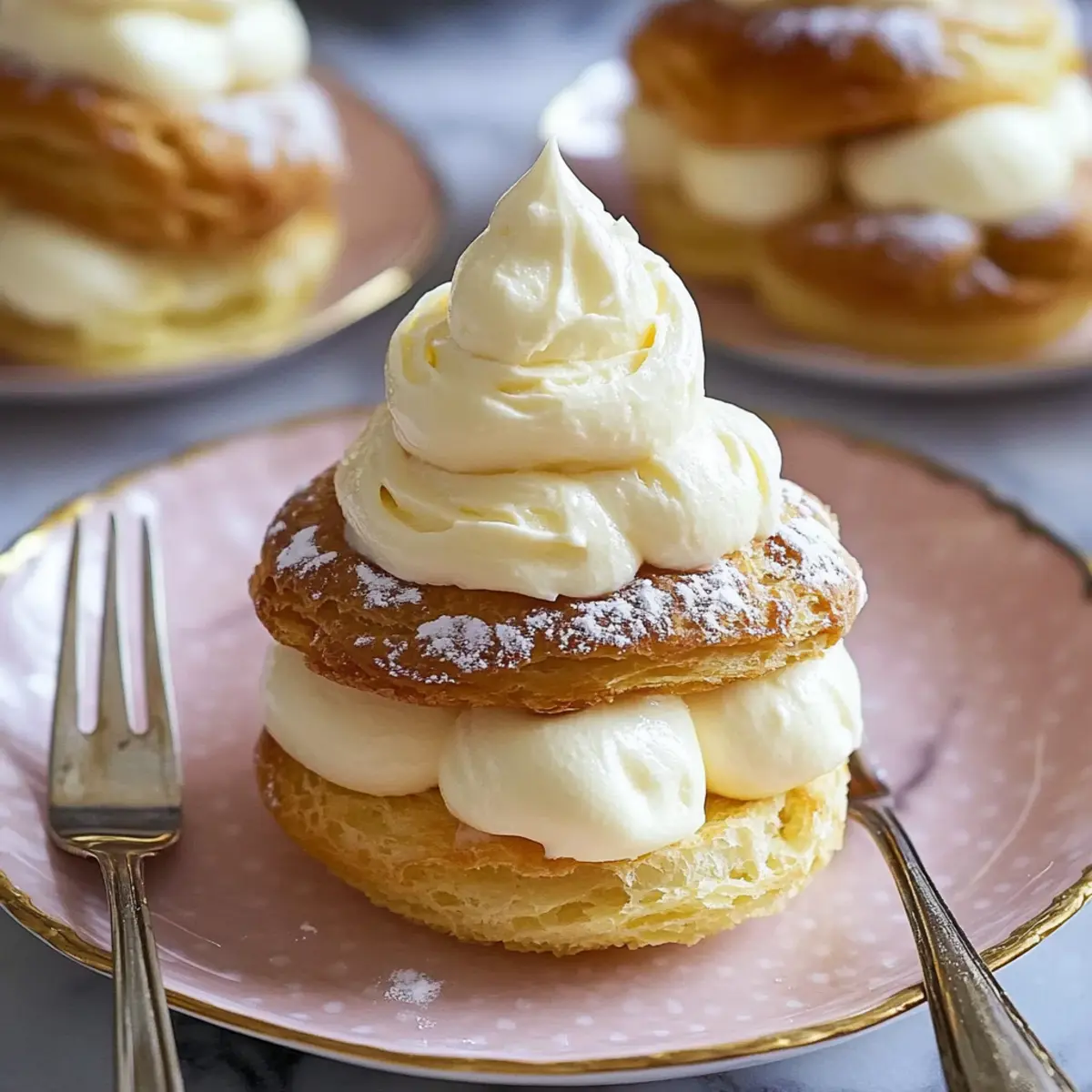 Cream Puffs