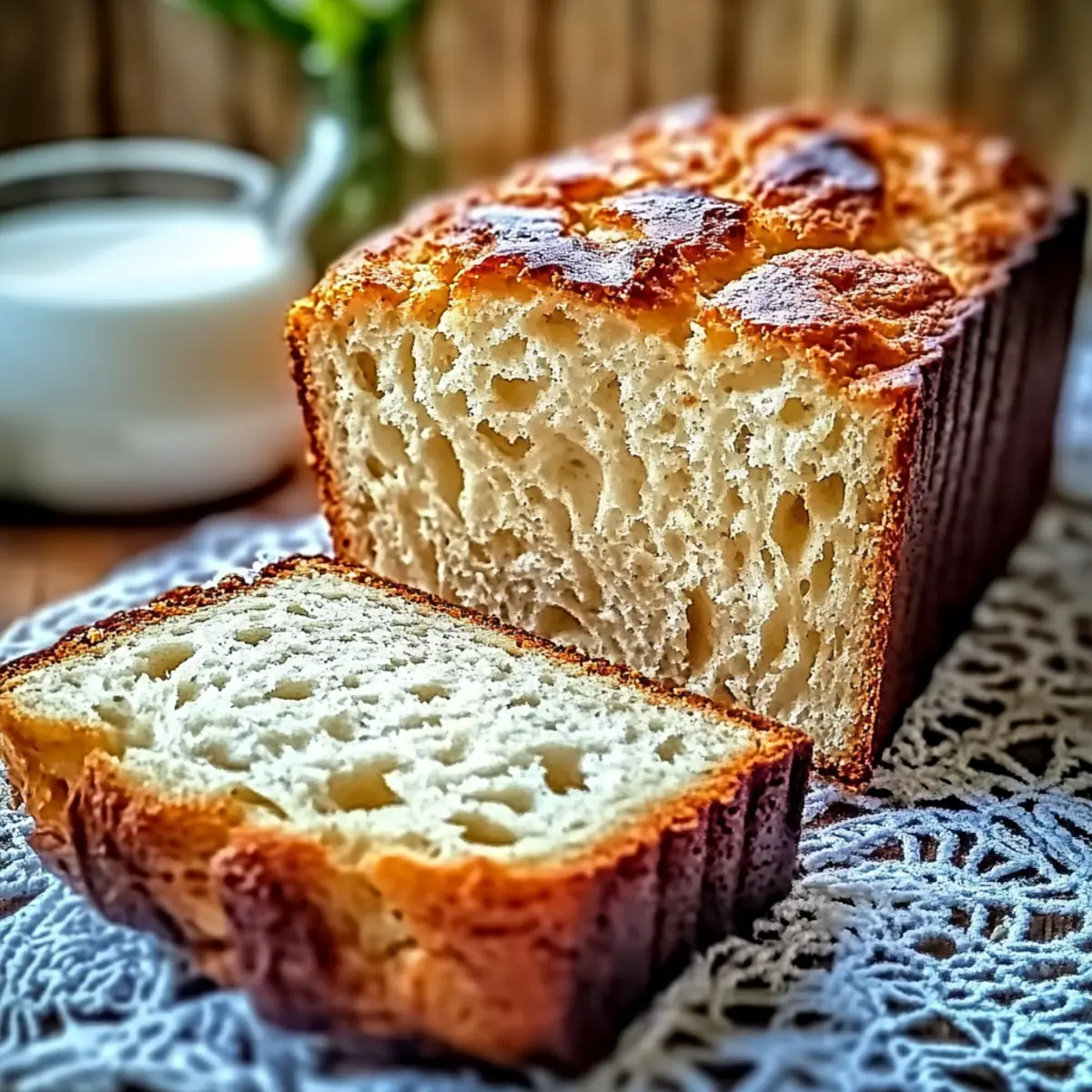 Delicious Zero Carb Yogurt Bread Recipe for Healthy Living