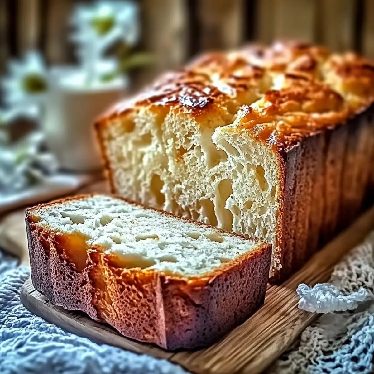 Zero Carb Yogurt Bread