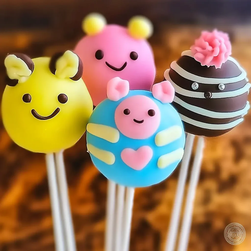 Delicious Character Cake Pops Recipe for Fun Celebrations