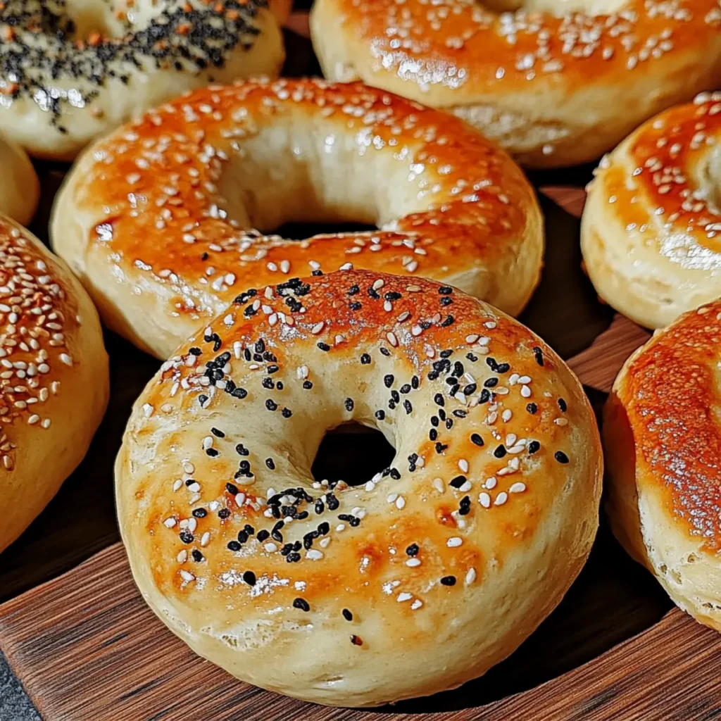 Delicious Sourdough Discard Bagels: Easy Homemade Recipe