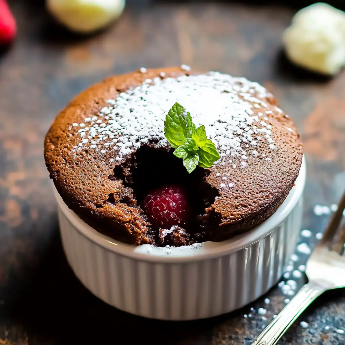 Chocolate Soufflé