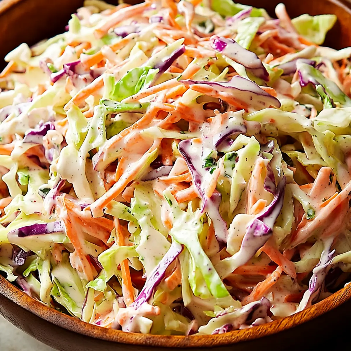 Delicious Mayo-Based Classic Coleslaw Dressing for Cabbage Salad