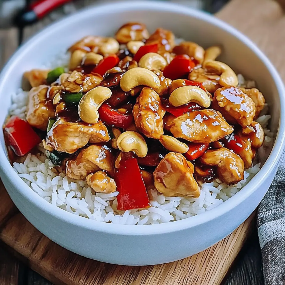 Easy Cashew Chicken Recipe: Quick Stir-Fry for Delicious Flavor