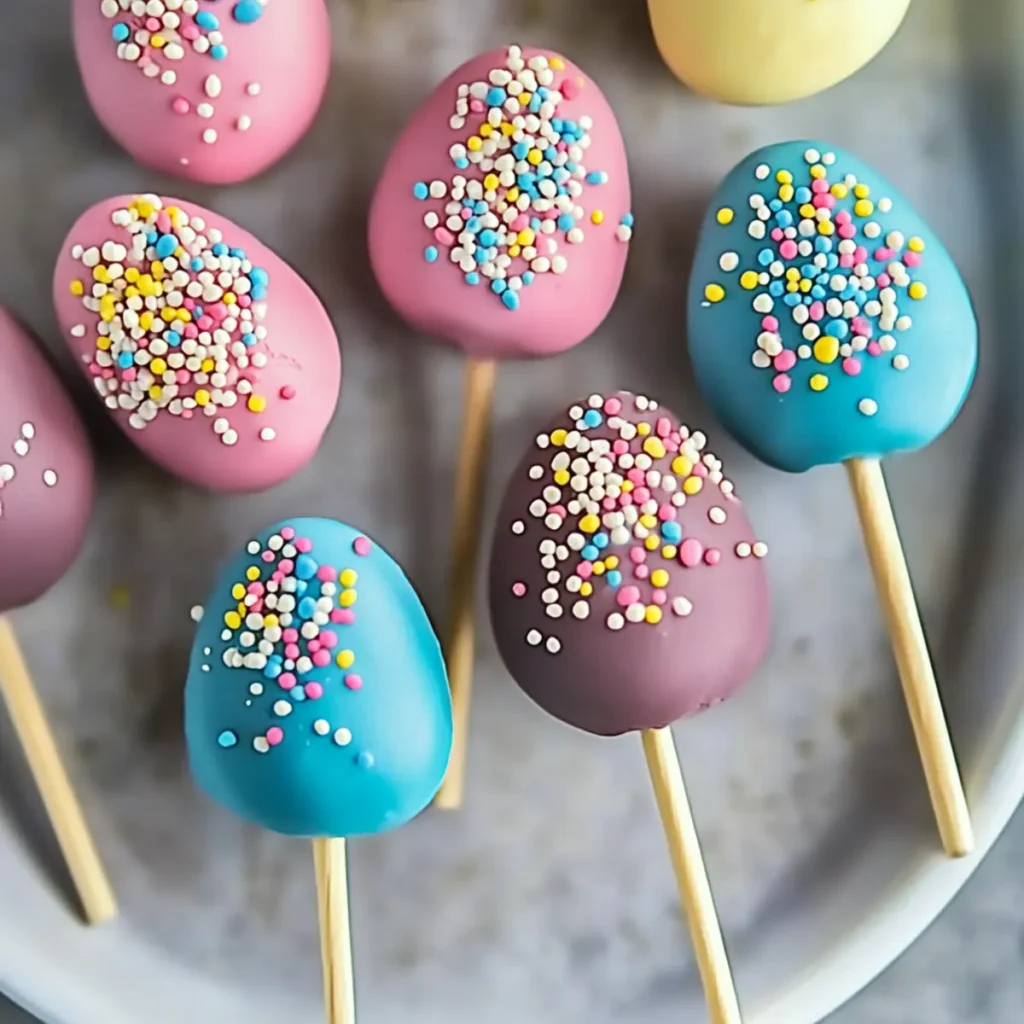 Easter Egg Cake Pops