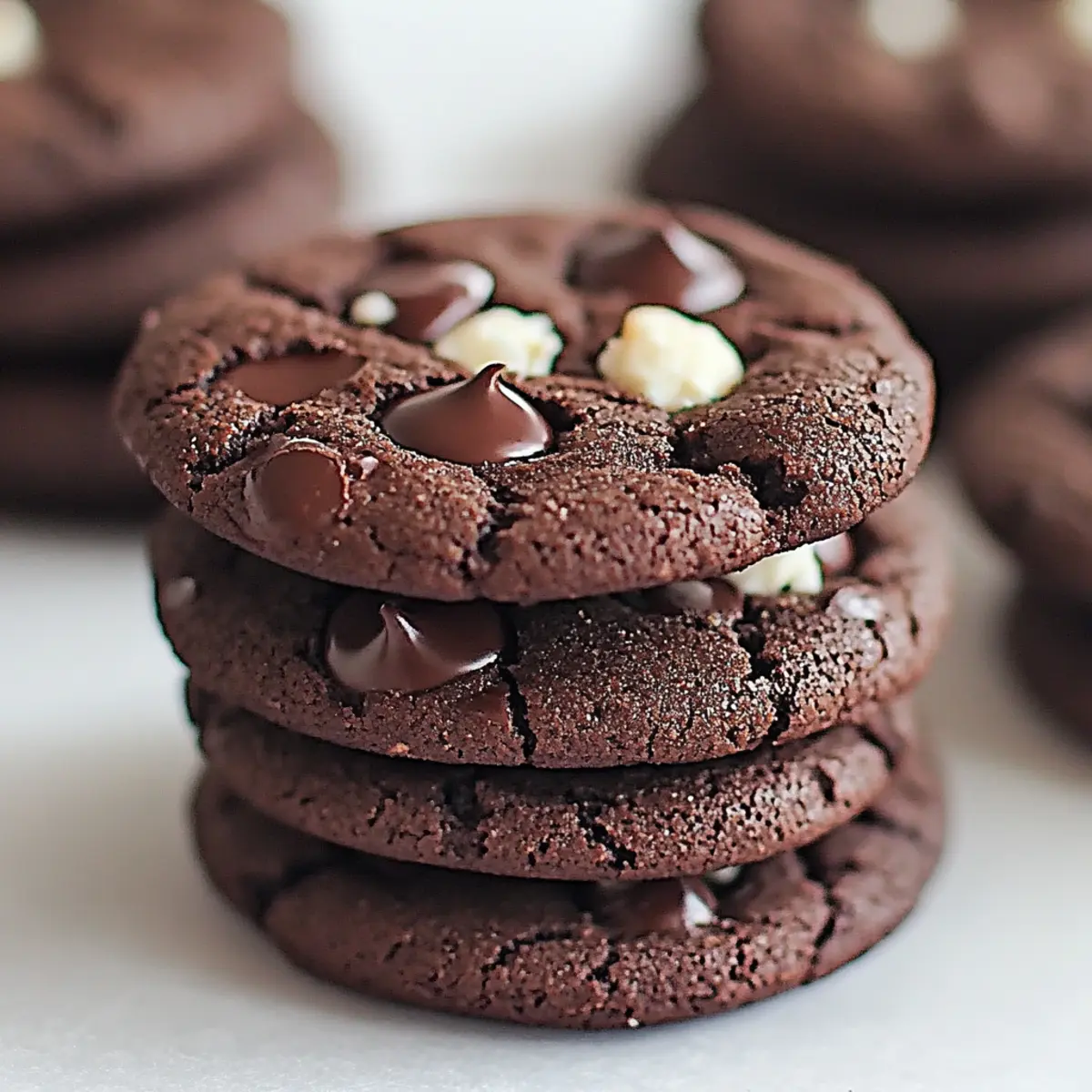 Cookies Chocolat & Cottage Cheese