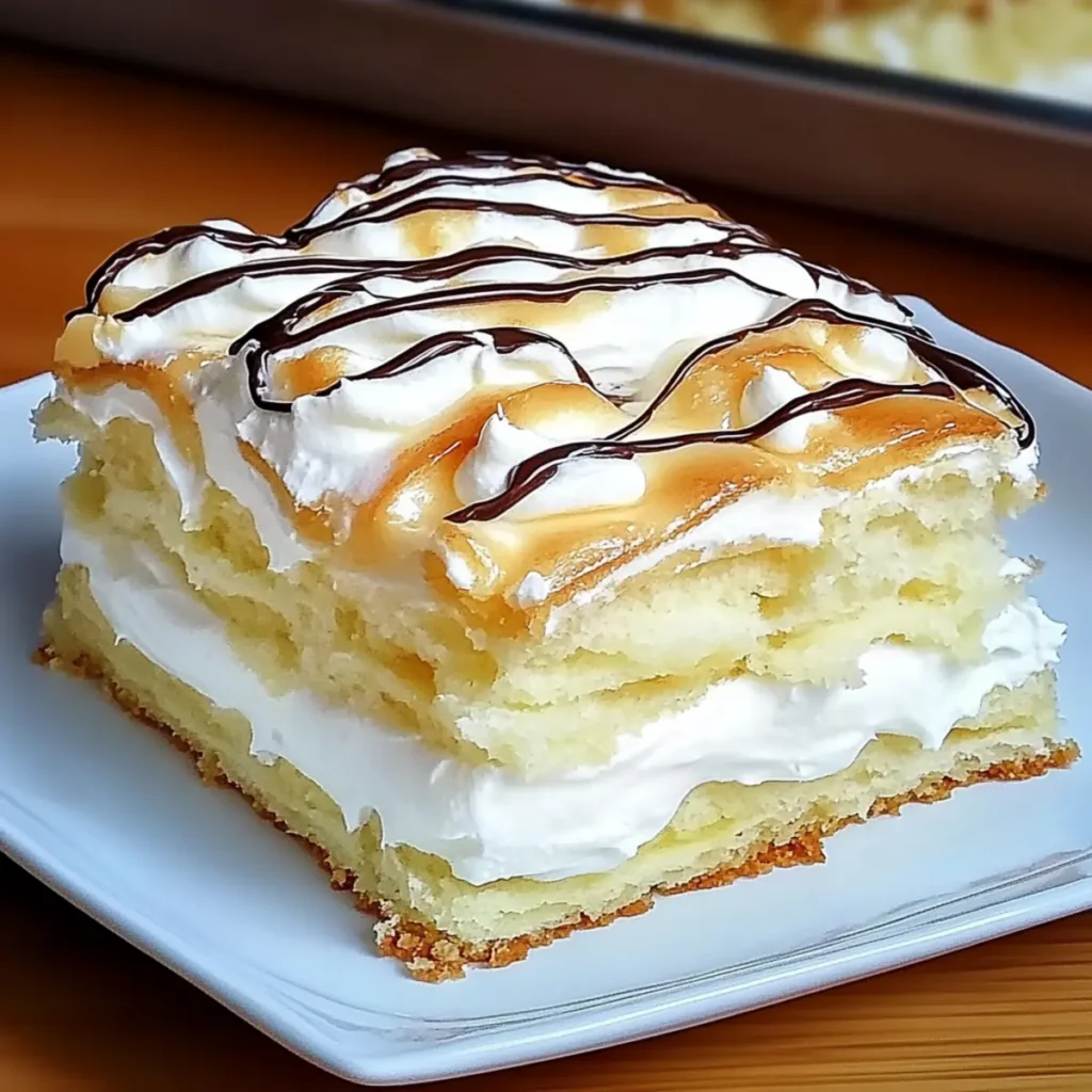 Cream Puff Cake