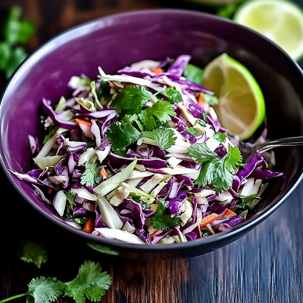 Delicious Mexican Cabbage Slaw Recipe for Fresh Flavorful Sides