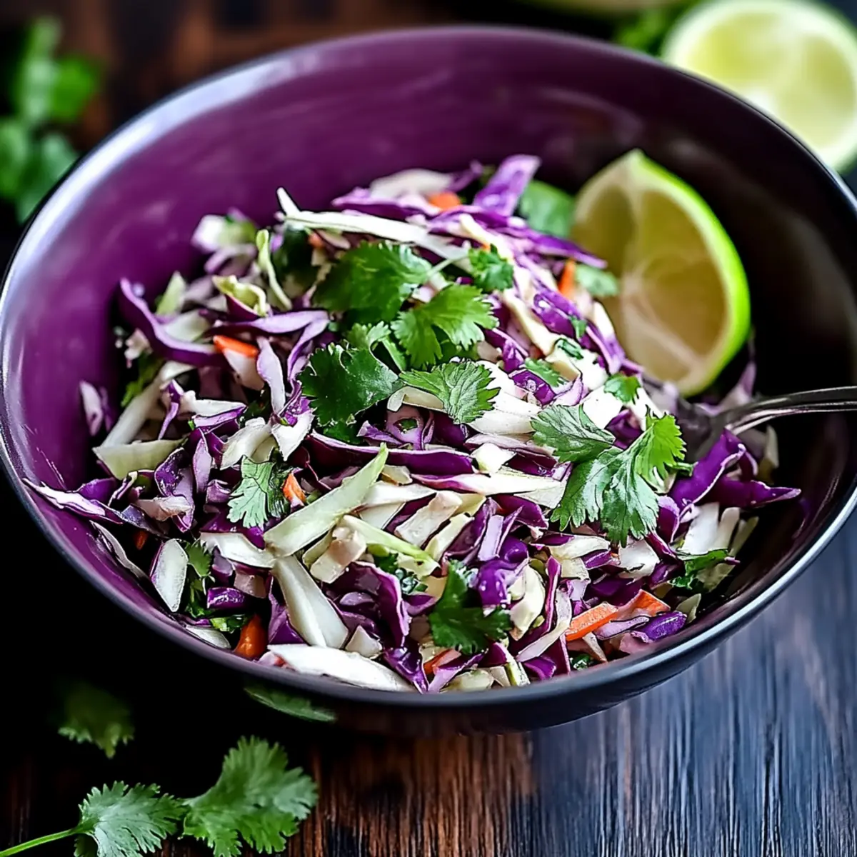 Delicious Mexican Cabbage Slaw Recipe for Fresh Flavorful Sides