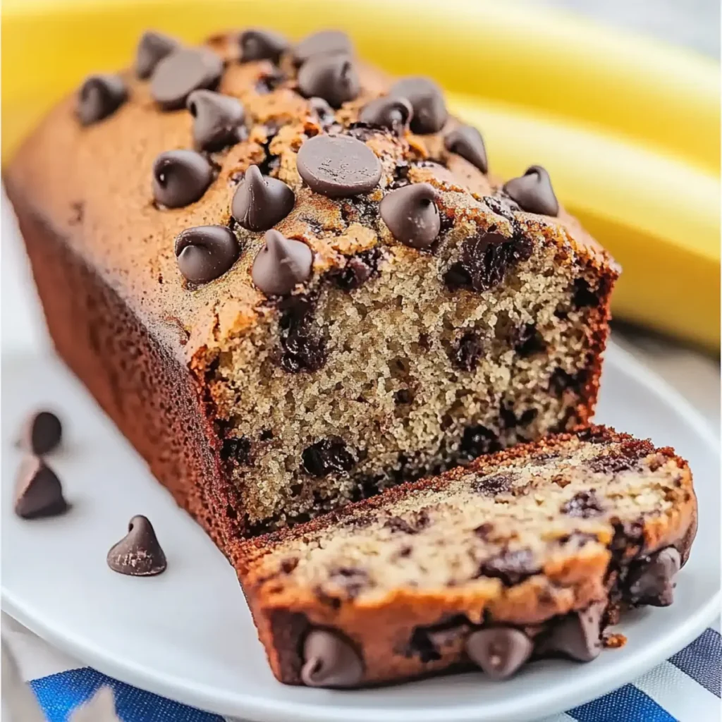 Ultra Moist Chocolate Chip Banana Bread