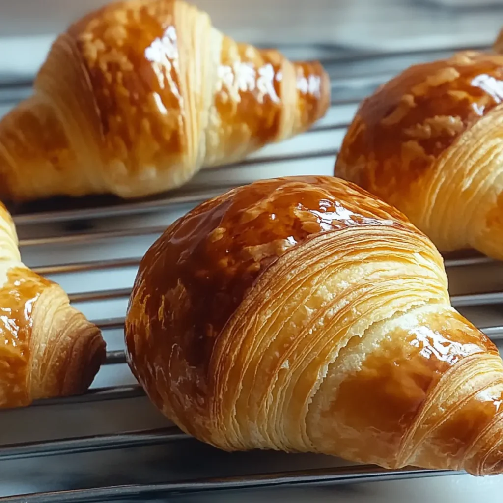 Homemade Authentic French Croissants Recipe for Small Batches